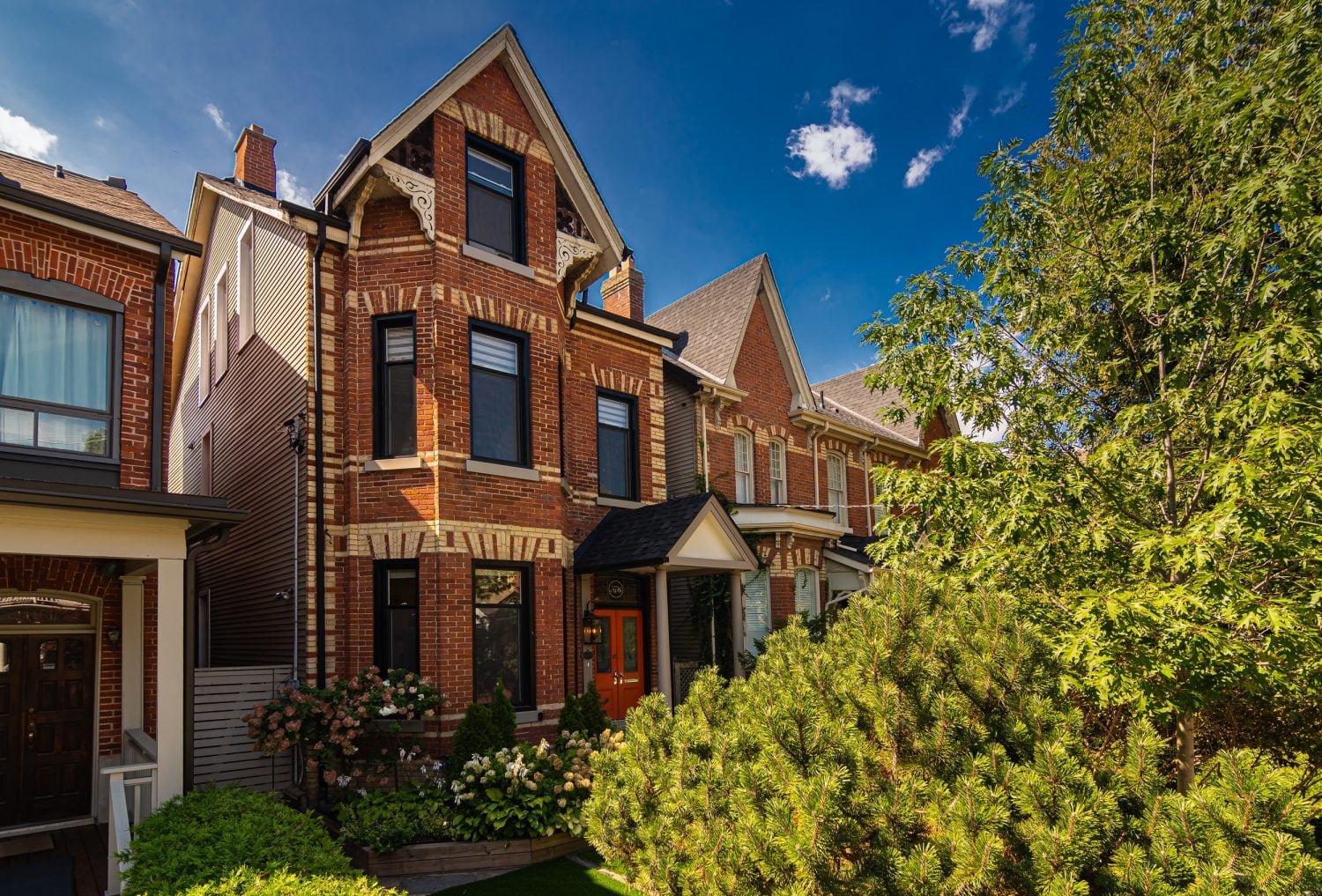 Exterior real estate shot from the tree - Iconica Communications