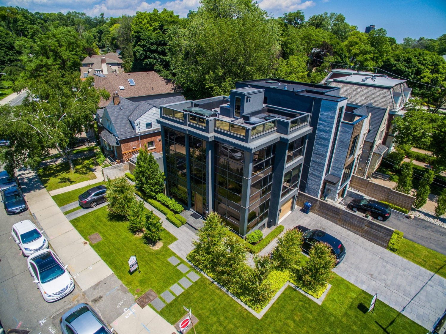 Aerial real estate shot - Iconica Communications