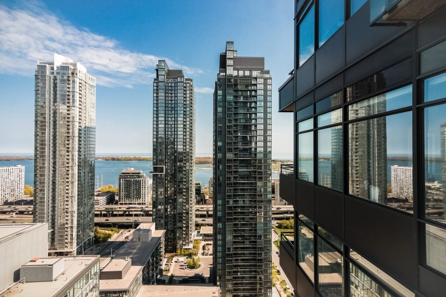 Condo shot from up high - Iconica Communications