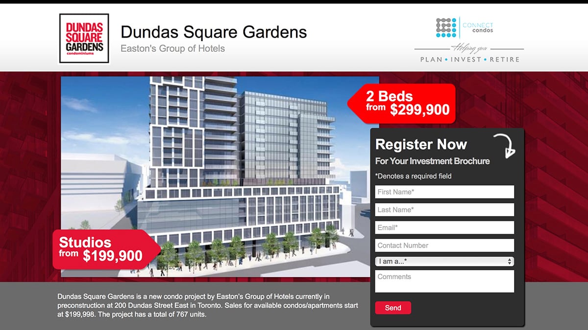 Dundas Square Gardens