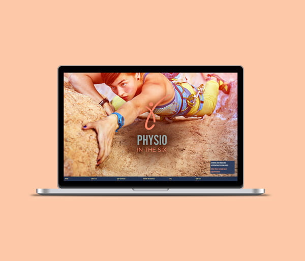 WEB DESIGN PHYSIO IN THE SIX