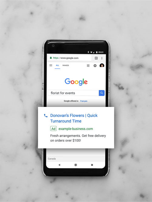Search ads - Iconica communications