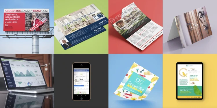 Real estate branding - Iconica Communications